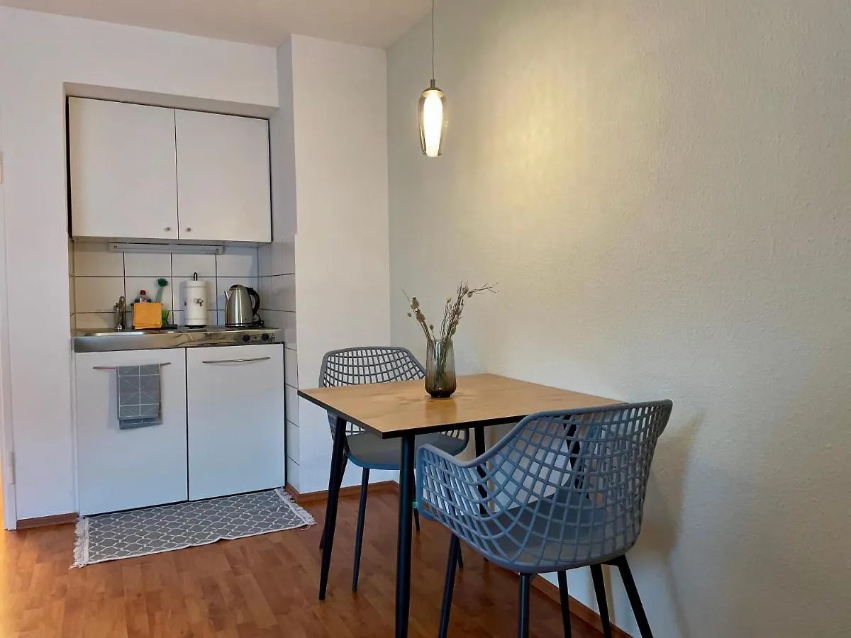 Apartment: Stylish Neues Studio+Kueche+Netflix Apartment
