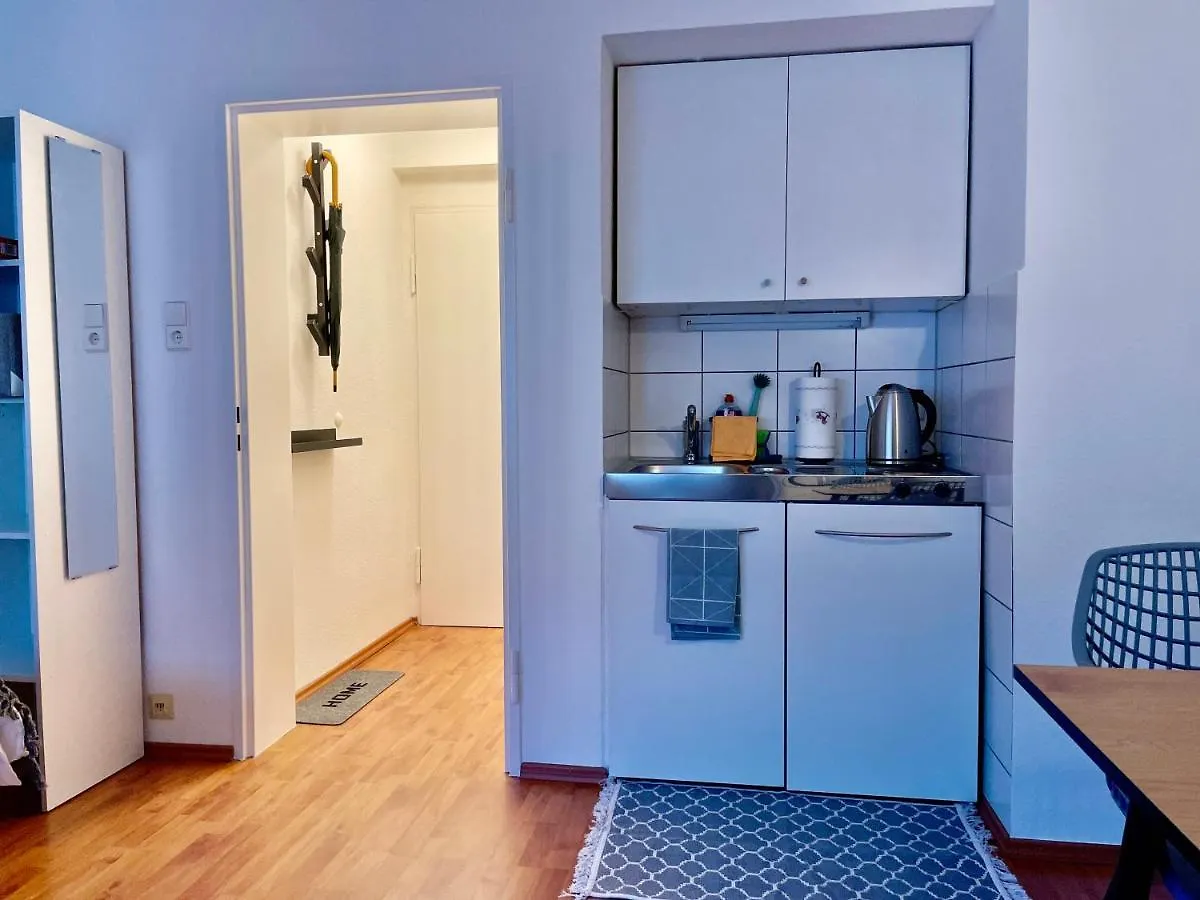 Apartment Apartment: Stylish Neues Studio+Kueche+Netflix Germany