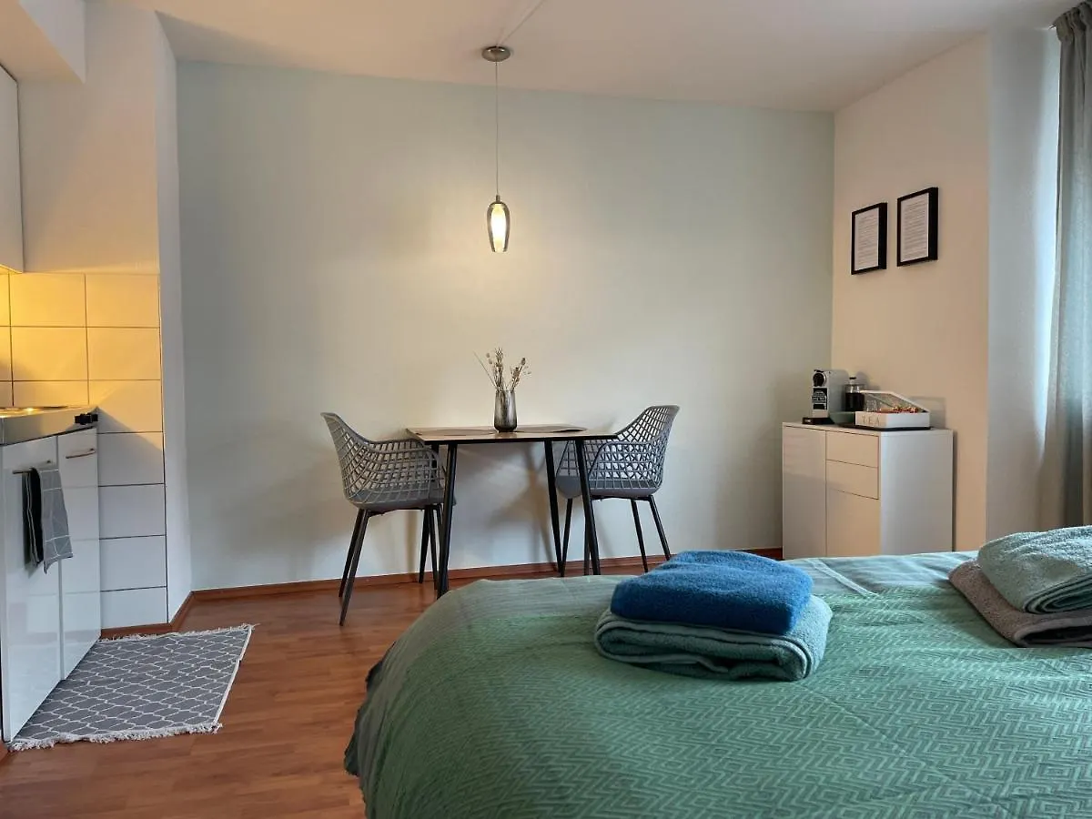 Apartment Apartment: Stylish Neues Studio+Kueche+Netflix
